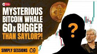 Bitcoin Whale 60x BIGGER Than Saylor SECRETLY Buying 24/7!