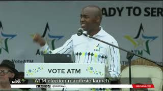 ATM election manifesto launch