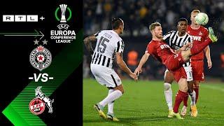 FK Partizan vs. 1. FC Köln – Highlights & Tore | UEFA Europa Conference League