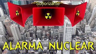 Alarma nuclear - Efecto sonido sirena