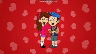 Dipper X Mabel Love (GoAnimate or Vyond Version)