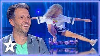 Segboard Champion Wins GOLD on Romania's Got Talent | Kids Got Talent