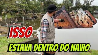 Afundou com tudo dentro Veja oque Ele Encontrou no fundo do mar