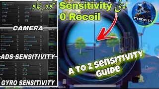 Sensitivity Full Guide Camera Ads Gyroscope PUBG Mobile | 57REFLEX |