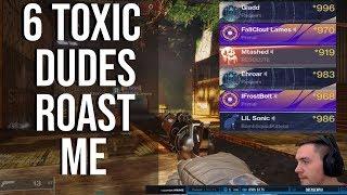 Toxic Streamers Roasting Mtashed FT. Gladd, iFrostbolt, Ehroar, Falloutplays, and Lil_Sonic