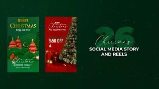  Christmas Story & Reels ( After Effects Template ) @aetemplates