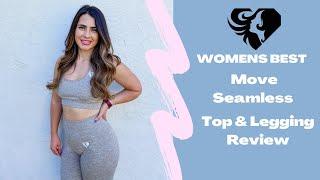 WOMENS BEST MOVE SEAMLESS SET | HONEST REVIEW!