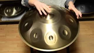 Meridian handpans - B Kurd 9 (stainless steel)