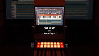 Part 2 | FAMOUS PRESETS: "ALL MINE" by Brent Faiyaz #famoussounds #beatbreakdown #preset