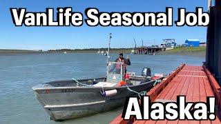 VanLife Seasonal Job in Alaska! - Summer 2021