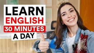 How to learn English on your own over the summer (30 minutes a day)