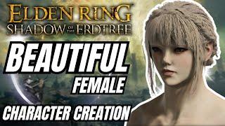 Elden Ring Cute Female Character Creation Sliders | Shadow of the Erdtree [PC]