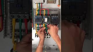 Star delta buck start | Main circuit wiring