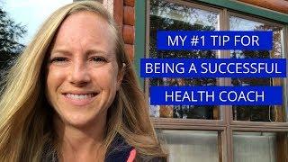 My #1 tip for making money in your health coaching business