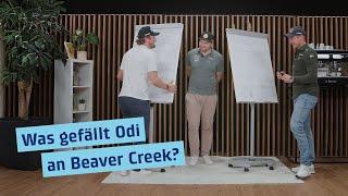 Picasso Challenge mit Odermatt, Hintermann und Monney I Beaver Creek I BKW