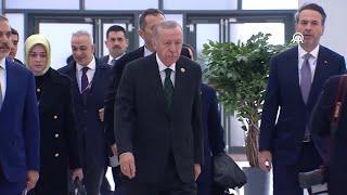 President Erdogan attends BRICS summit