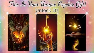 ️ Your UNIQUE PSYCHIC GIFT ️ UNLOCK & WORK It ️ Timeless Pick a Card Reading 