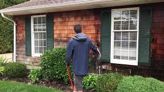 Noble Power Washing: Cedar Restoration in Brookhaven, NY