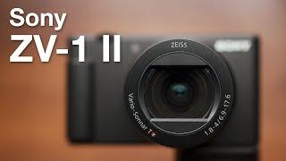 A Vlog-Style Review of the Sony ZV-1 II