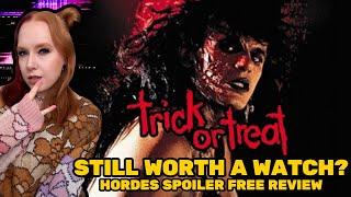 80s Metal Horror?! | Trick or Treat (1986) Spoiler Free Review | HordesOfHorror