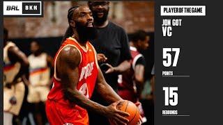 I SCORED 59 POINTS AT BRODIE REC LEAGUE IN BK