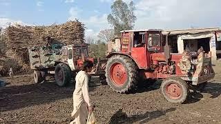 Great and powerful tractor 510 belarus old model 1975