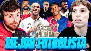 ¿QUIEN ES EL MEJOR FUTBOLISTA DE LA CHAMPIONS LEAGUE? DEBATE con DAVO (2025)