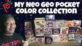 My Neo Geo Pocket Color Game Collection