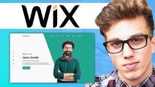 How to Use Wix to Make a Portfolio Website (Step by Step 2024)