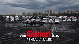 Van Ginkel BV - Rental en Sales