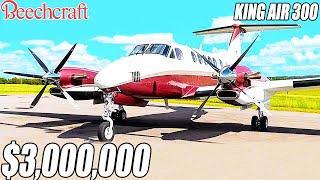 Inside The $3,000,000 Beechcraft King Air 300