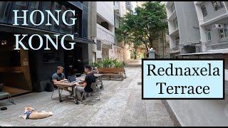 [4K] Walking Hong Kong Streets: Rednaxela Terrace