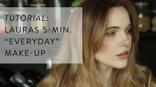 Laura's Everyday Makeup Routine – Natural, Organic & Clean Beauty | HIRO, ILIA, Kjaer Weis, FYI