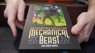 Unboxing: Mechanical Beast