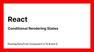 React Component Reandering - State Changes Affect