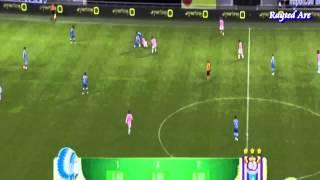 Moses Simon (KAA Gent) vs Anderlecht (April 30th 2015)