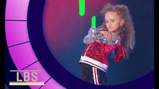 Meet Aussie Hip Hop Dancer Jersey Mae | Little Big Shots Aus Season 2  Episode 7