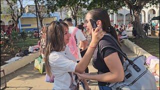 REGALAMOS COMIDA Y MEDICAMENTOS en las CALLES de CUBA.ÚLTIMO VIDEO del 2024.CONOCE esta FAMILIA.