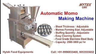 Automatic Momo Making Machine Manufacturer/Long Shape Dumpling Making Machine/Momo Banane ki Machine