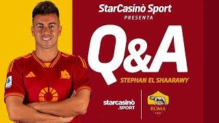  EXCLUSIVE Q&A WITH STEPHAN EL SHAARAWY | Presented by StarCasinoSport 