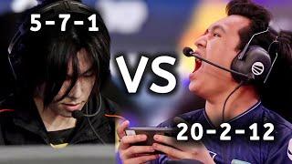 SANFORD CHOU?! KARLTZY OUTJUNGLE KAIRI! TLPH SWEEP FNATIC ONIC DOWN TO LOWER BRACKET