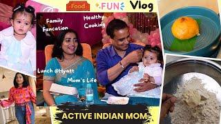 Super Active Indian Mom Routine  Function, Authentic Chinese Lunch & MoreIndian Mom On Duty Vlog