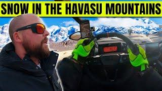 IT SNOWED IN HAVASU!