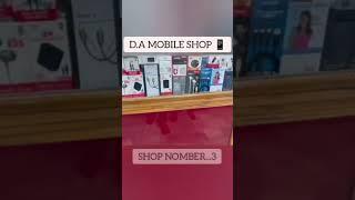 D.A  mobile shop prayagraj  #iphone #smartwatch #mobilelegends #apple #smartwatchandroid #mobile