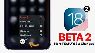 iOS 18 Beta 2 - interesting changes!