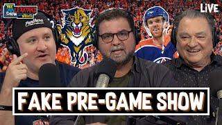 Florida Panthers vs. Edmonton Oilers Stanley Cup Fake Pre-Game Show | LIVE | The Dan Le Batard Show