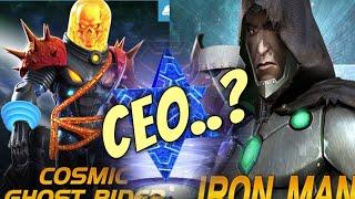 CEO..?  | Cosmic Tech Dual 6 Star Crystal Opening | Marvel Contest of Champions | 2023