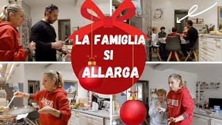 LA FAMIGLIA SI ALLARGA SEMPRE DI PIU' *VLOGMAS 13*