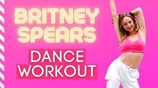 BRITNEY SPEARS DANCE WORKOUT | 10 MIN At Home Dance Fitness