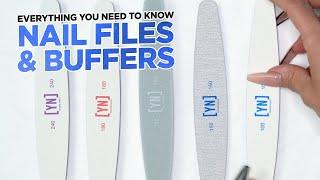 Everything You Need To Know About Nail Files and Buffers